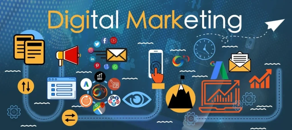Digital marketing strategies for business growthDigital Marketing Strategy for New Brands